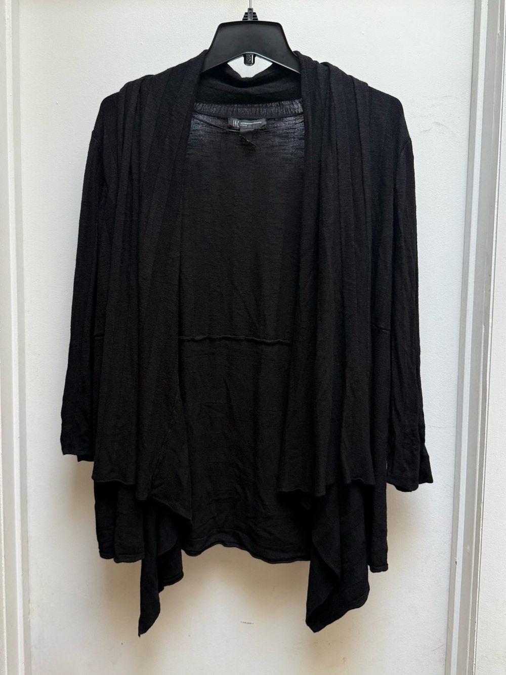 INC Open-Front Draped Cardigan